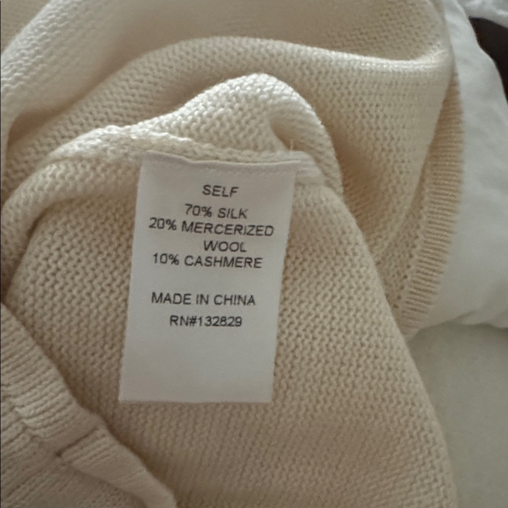 NWOT LPA one shoulder knit top - Picture 5 of 5